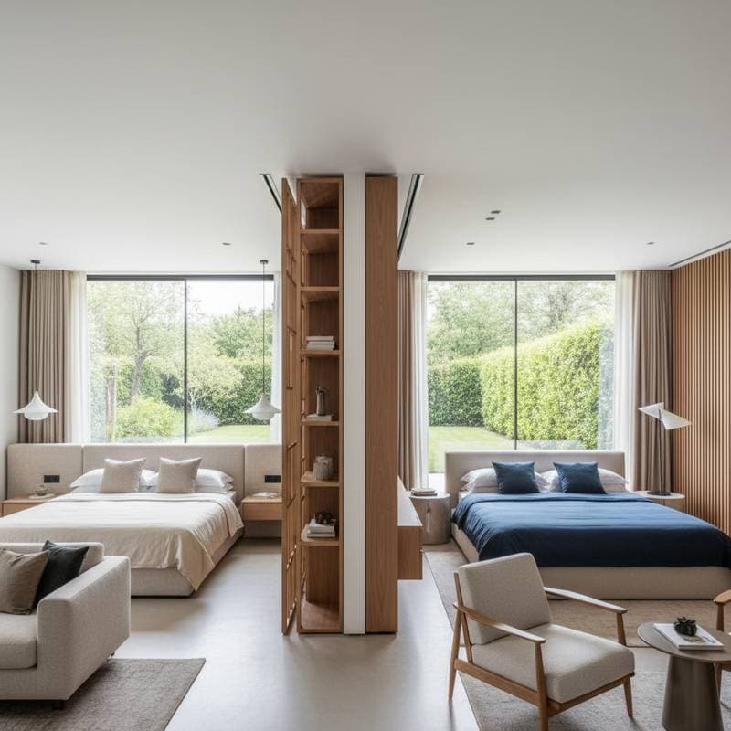 Image for Sleep Divorce Bedrooms: The 2026 Trend Saving Relationships