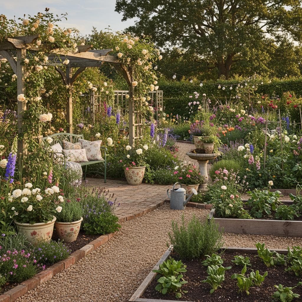 Featured image for Cottage Core 2.0 Brings Grandmillennial Style Outdoors