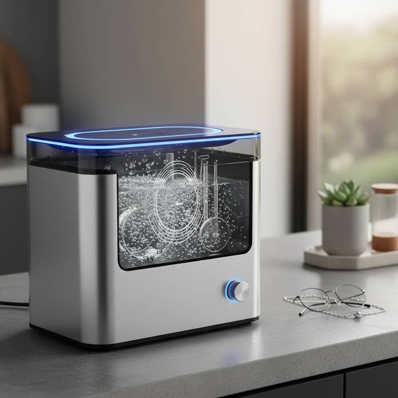 Featured image for Ultrasonic Cleaners Reach Where Brushes Can't