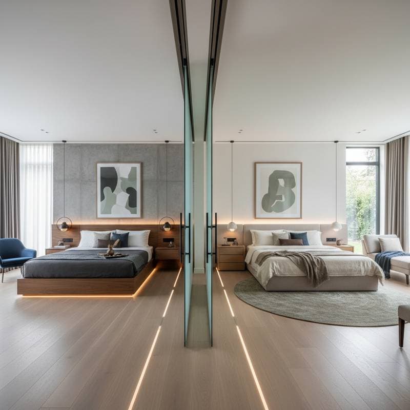 Image for Sleep Divorce: Why Couples Are Choosing Dual Bedrooms