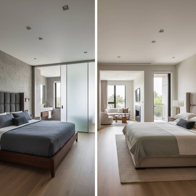 Image for Sleep Divorce: Why Couples Are Choosing Dual Suites
