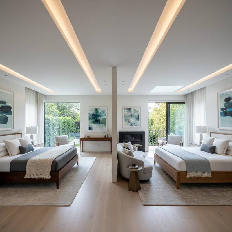 Image for Dual Master Suites: Sleep Divorce That Saves Marriages