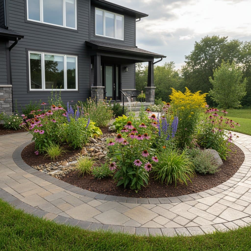 Image for Rain Gardens Stop Flooding While Attracting Wildlife
