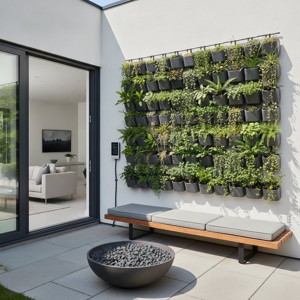 Image for Build a Self-Watering Living Wall for Under $450