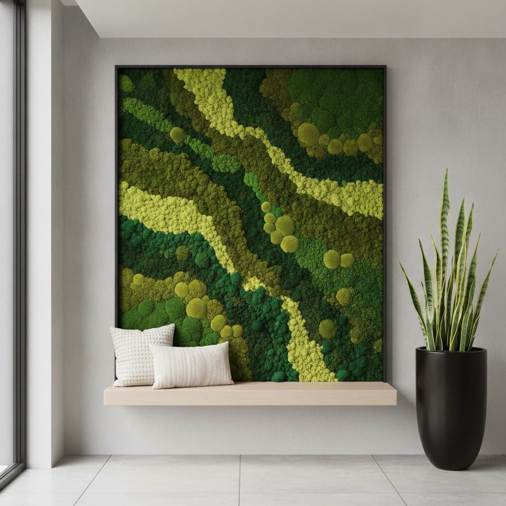 Image for Why Moss Walls Need Almost Zero Maintenance
