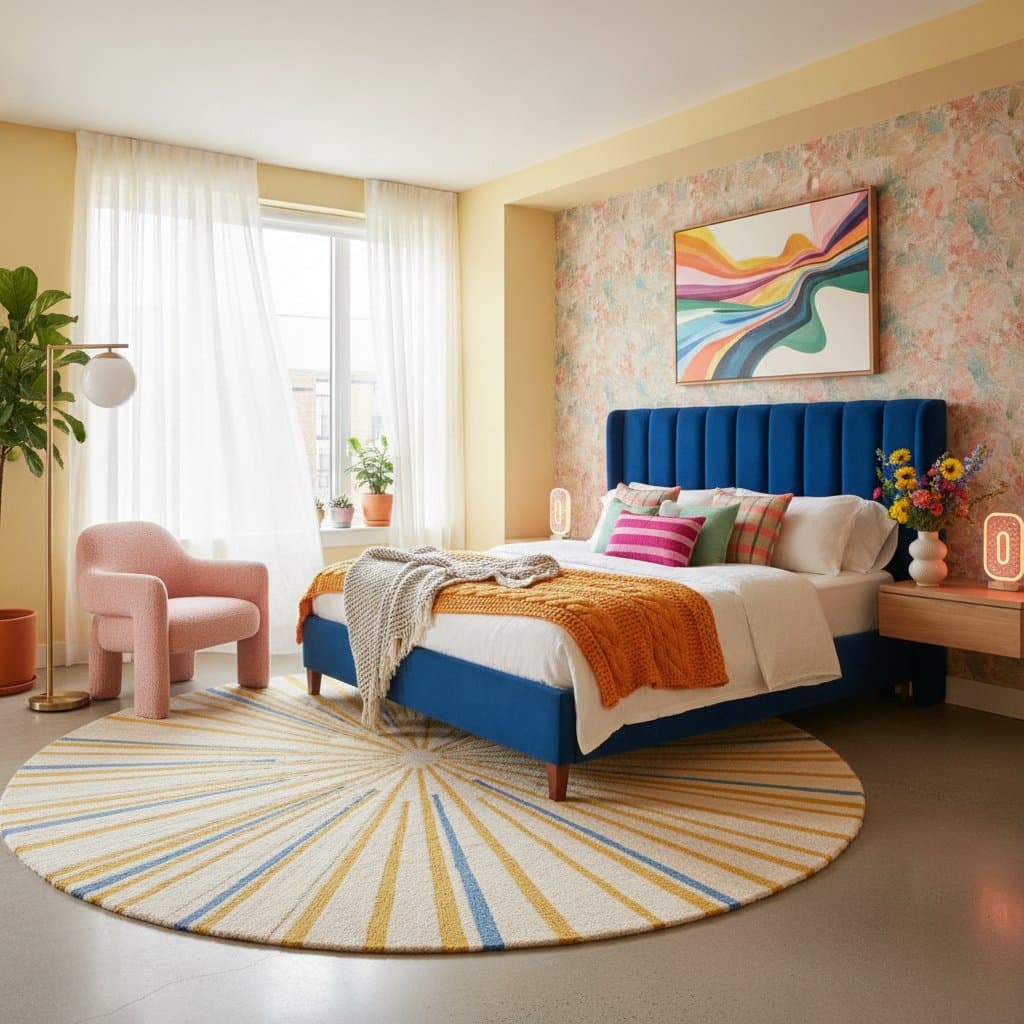 Featured image for Dopamine Decor: Bright Bedrooms That Lift Your Mood