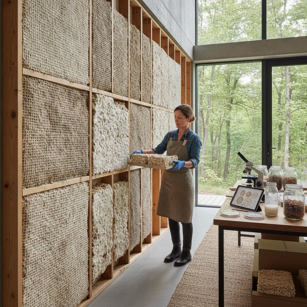 Image for Grow Your Own Insulation From Mushroom Mycelium