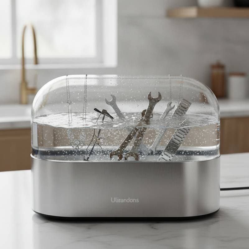 Image for Ultrasonic Cleaners Reach Where Brushes Cannot