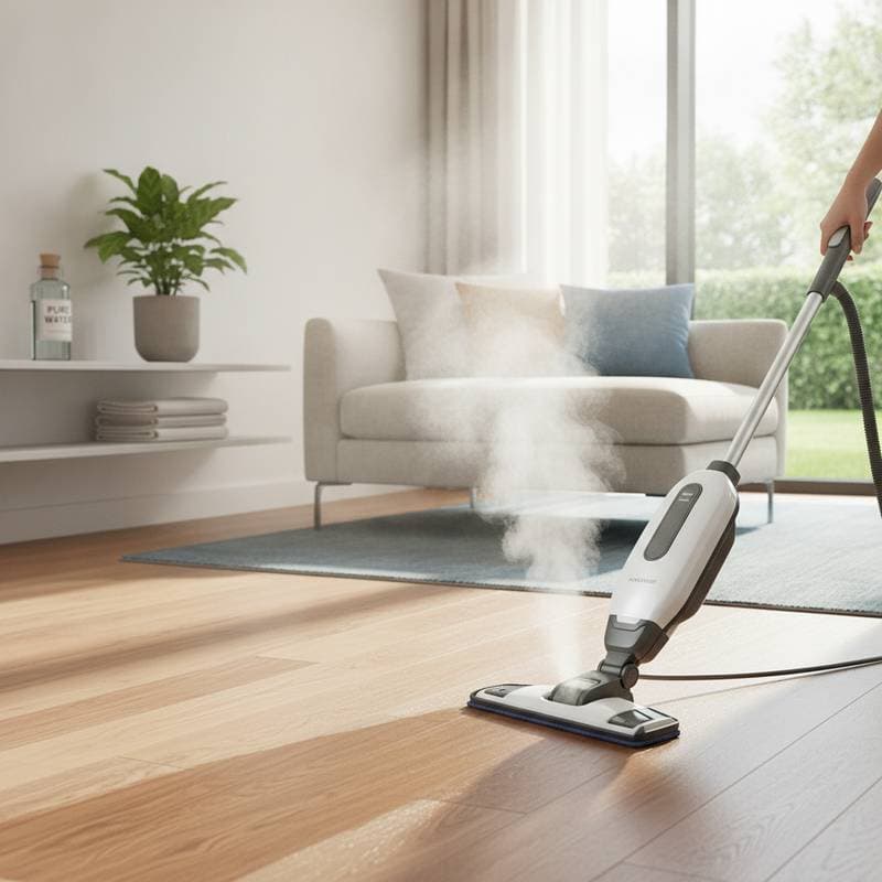 Featured image for Steam Cleaning Sanitizes Without Harsh Chemicals