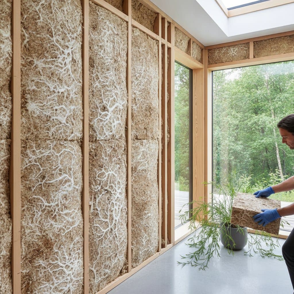 Featured image for Mycelium Insulation Grows Into Eco-Friendly Alternative