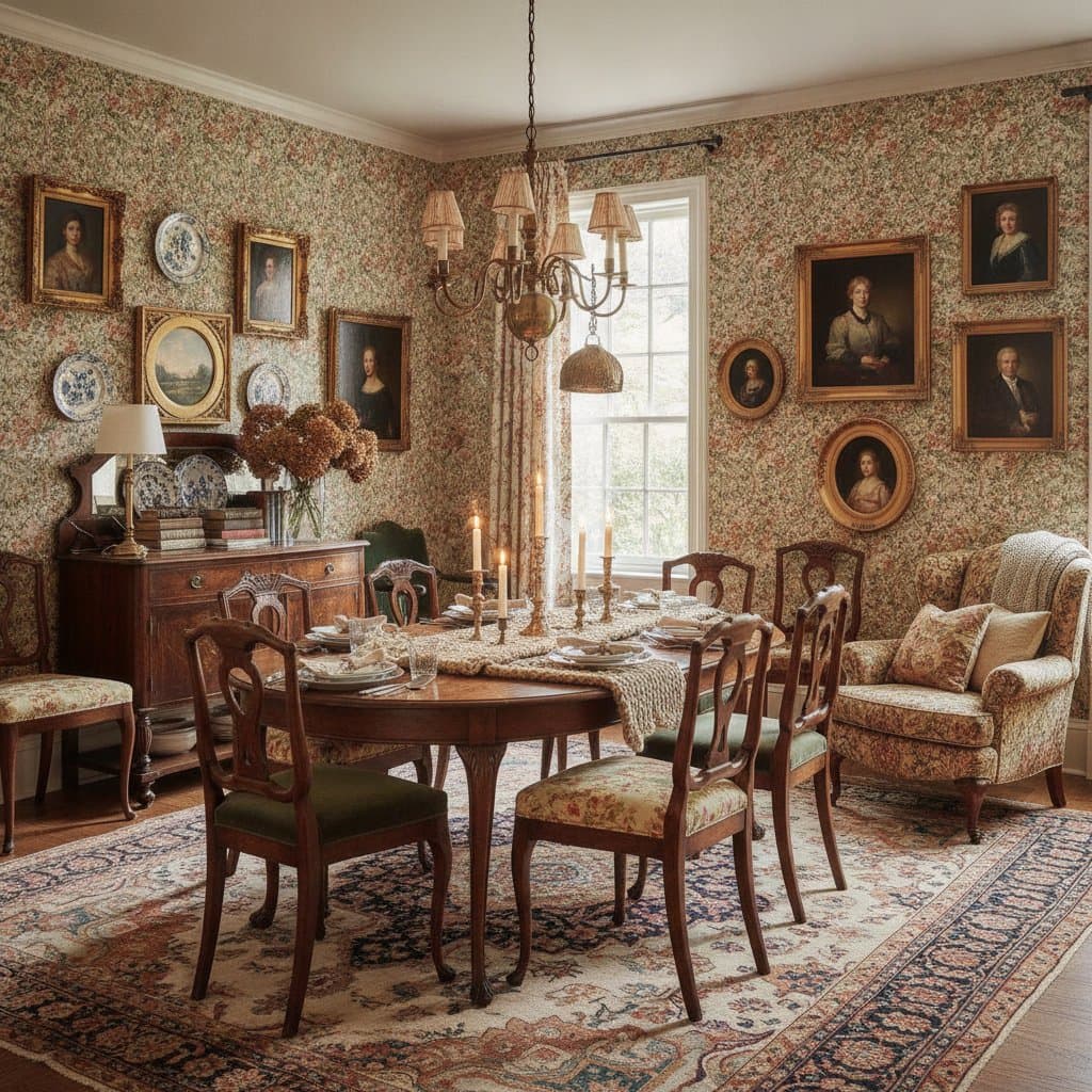 Image for Why Gen Z Is Ditching Minimalist Dining Rooms