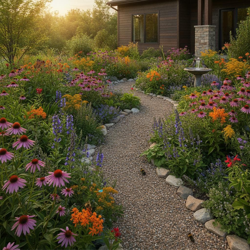 Featured image for Why Front Yards Do More Than Look Tidy for Pollinators