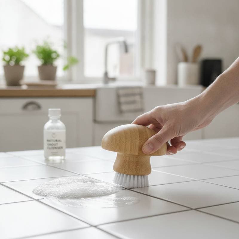 Featured image for Why Mushroom Grout Cleaners Dominate TikTok Cleaning