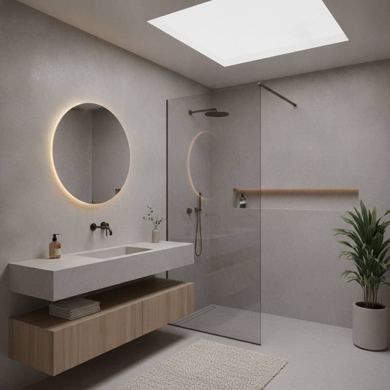 Featured image for Microcement Creates Seamless Concrete Without the Weight