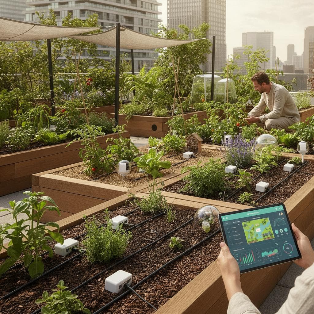 Featured image for AI Sensors Solve Your Garden's Microclimate Problems