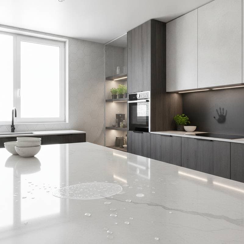 Image for Self-Cleaning Kitchen Surfaces That Actually Work