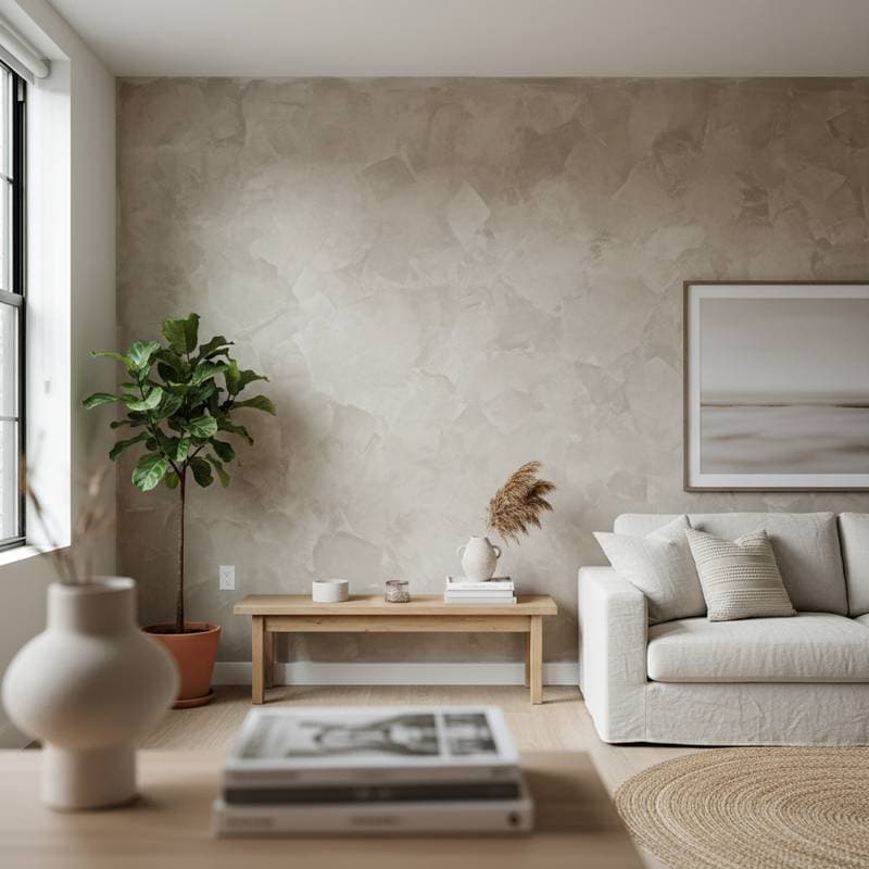 Featured image for DIY Limewash Creates That Viral Cloudy Wall Texture