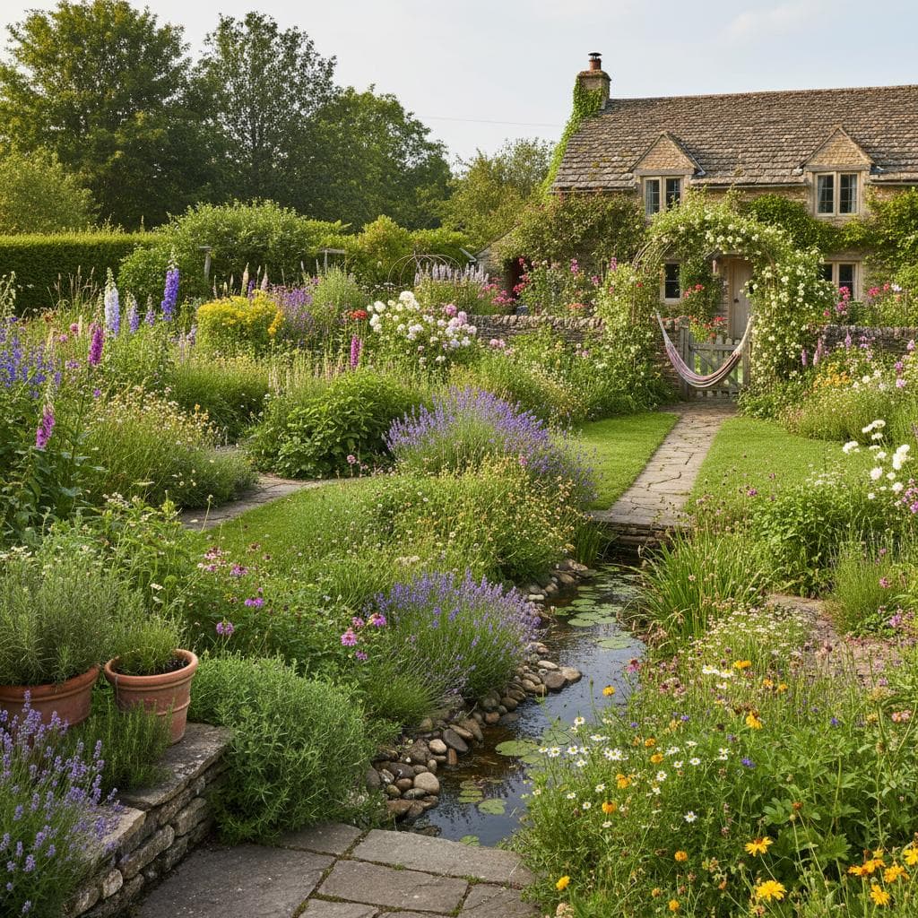 Featured image for Why Cottage-Core Gardens Feel More Real Than Perfect Lawns