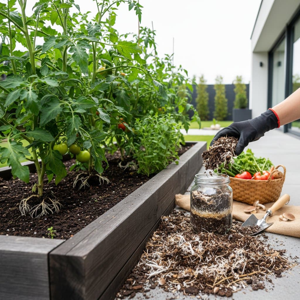 Featured image for Why Mushroom Farms' Waste Builds Better Soil Than Fertilizer