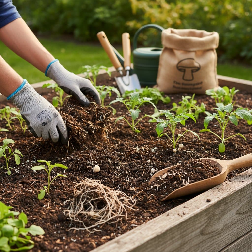 Featured image for Why Mushroom Compost Became Every Gardener's Secret