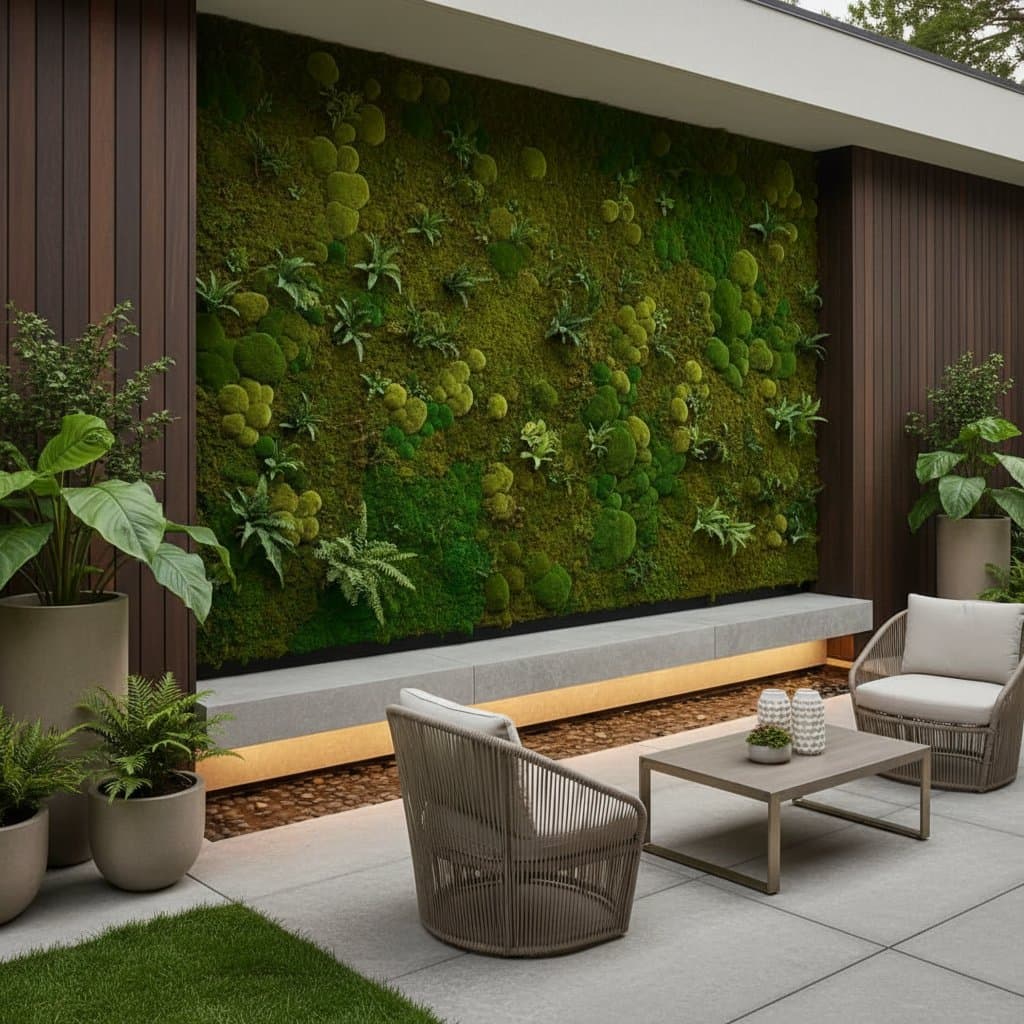 Featured image for Moss Walls Absorb Noise Without Water or Sunlight