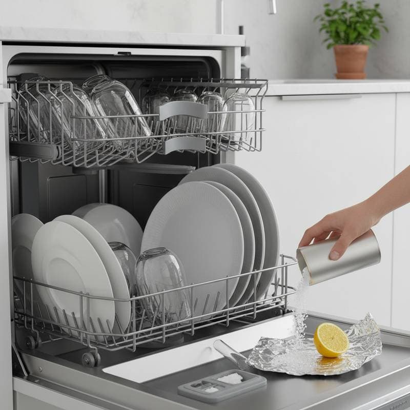 Image for Why Dishwasher Salt Works Better Than Viral Shortcuts
