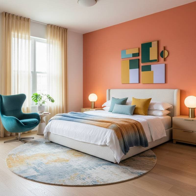 Featured image for Why Safe Bedroom Colors Make You Feel Flat
