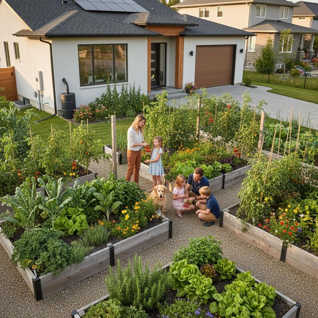Featured image for Why Families Are Replacing Lawns with Food Gardens
