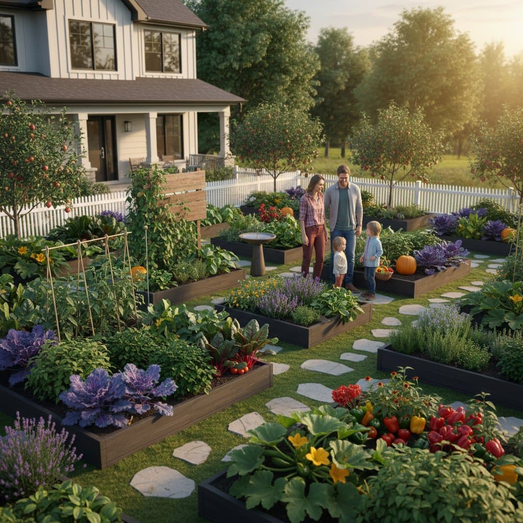 Image for Edible Yards Cut Grocery Bills While Boosting Curb Appeal