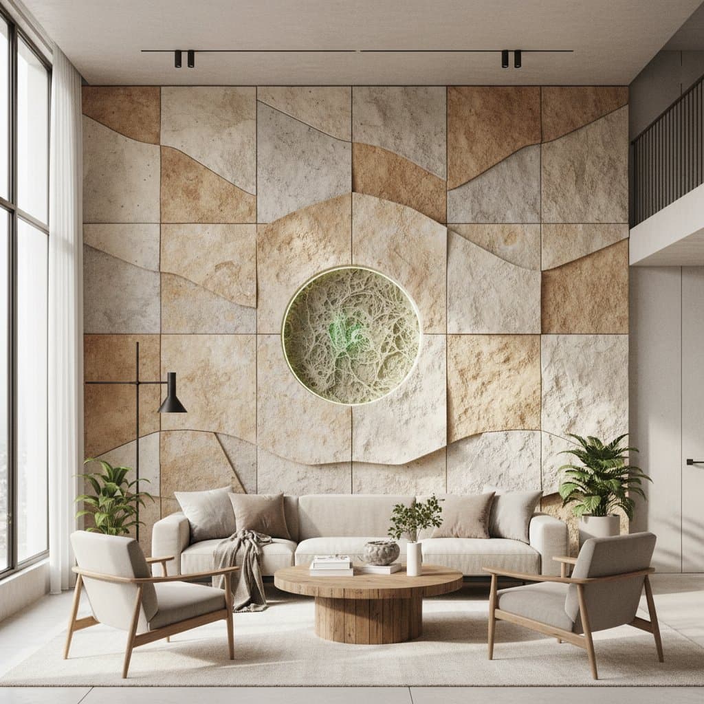 Featured image for Mycelium Insulation Grows Into Custom Home Panels